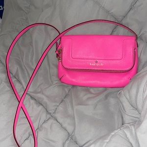 Hot pink Kate Spade Crossbody